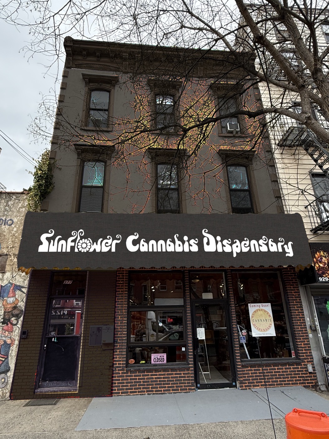 Sunflower Cannabis Dispensary building