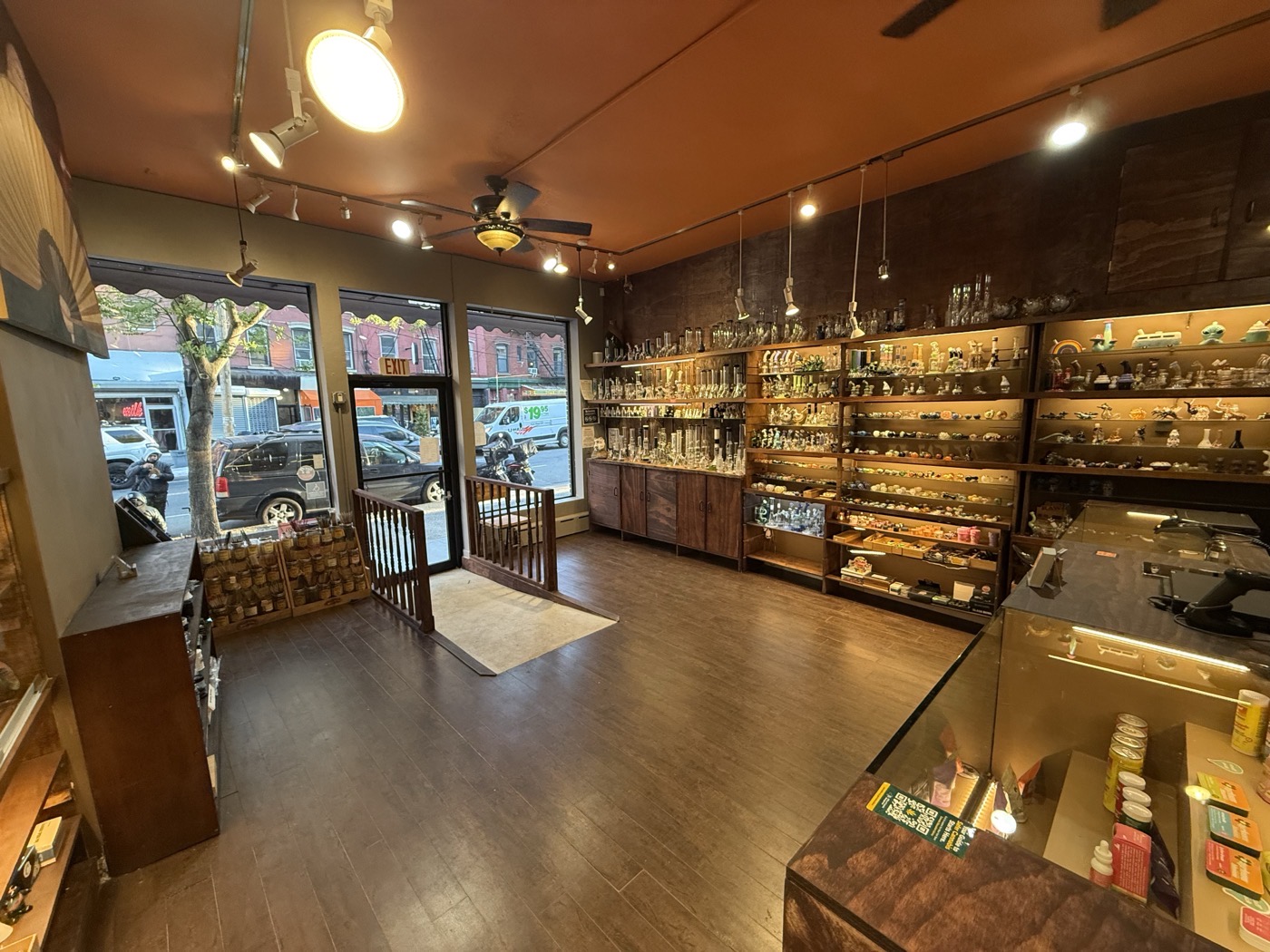 Sunflower Cannabis Dispensary interior